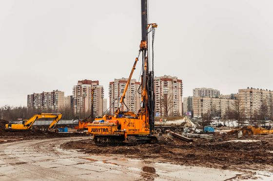 Квартал «Живи! В Рыбацком», пр. Советский, 2 — 1 кв. 2019 г.