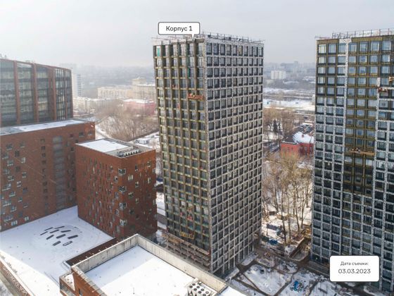 ЖК «Новоданиловская 8», Новоданиловская наб., 8, к. 1 — 1 кв. 2023 г.