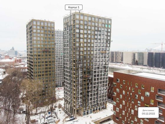 ЖК «Новоданиловская 8», Новоданиловская наб., 8, к. 1 — 4 кв. 2022 г.