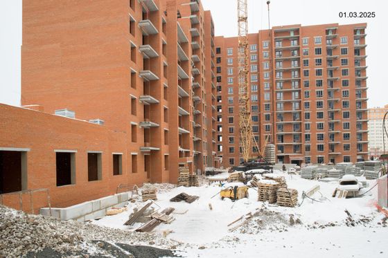 ЖК «Верхний бульвар» — 1 кв. 2025 г.