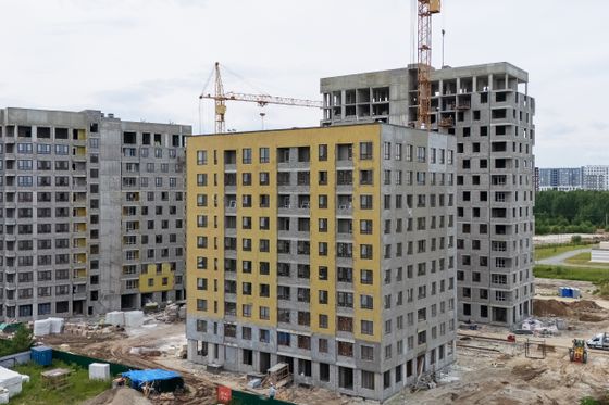 ЖК «Август» — 3 кв. 2025 г.