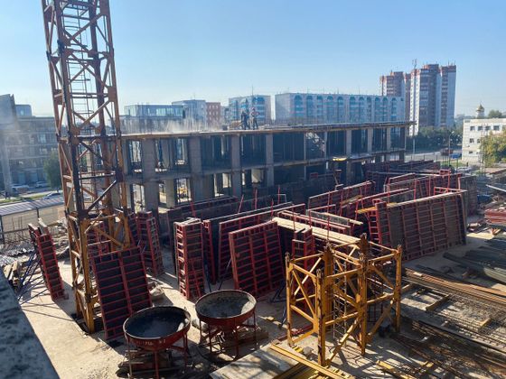 ЖК «Кварталы Немировича», ул. Немировича-Данченко, 143/2 — 3 кв. 2022 г.