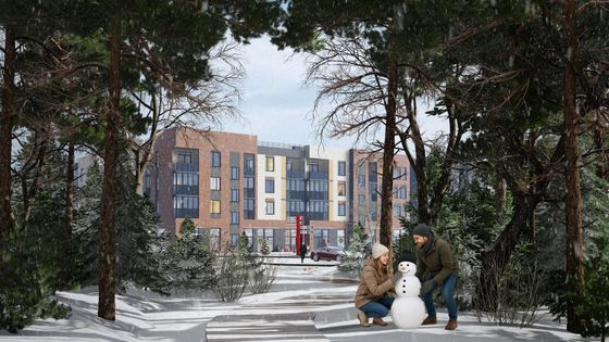 ЖК «Кроны и волны»