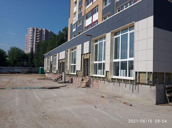 ЖК «Калипсо-3», ул. Мостотреста, 8, стр. 1 — 2 кв. 2021 г.