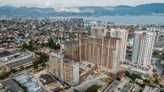 ЖК «Облака», ул. Куникова, 47Г — 3 кв. 2022 г.