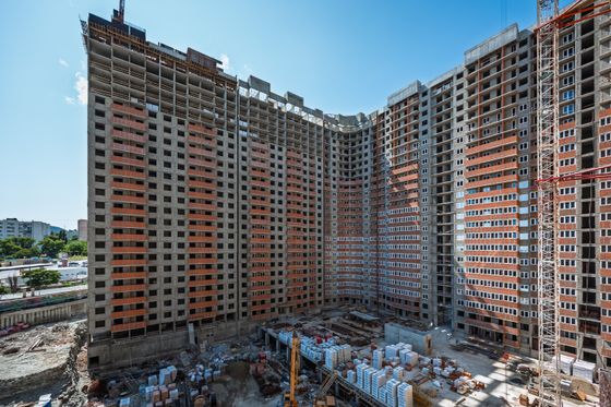 ЖК «Облака» — 2 кв. 2025 г.