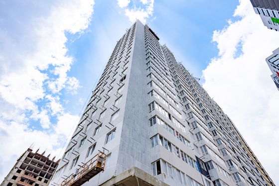 ЖК «Облака», ул. Куникова, 47Г — 2 кв. 2023 г.