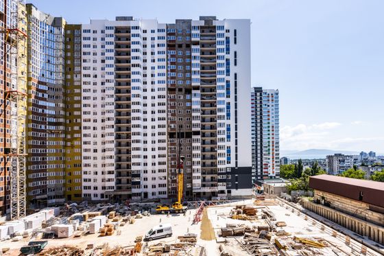 ЖК «Облака», ул. Куникова, 47Г — 3 кв. 2023 г.