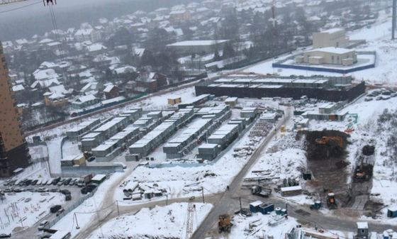 Квартал «Сколковский», ул. Сколковская, 9Б — 4 кв. 2018 г.