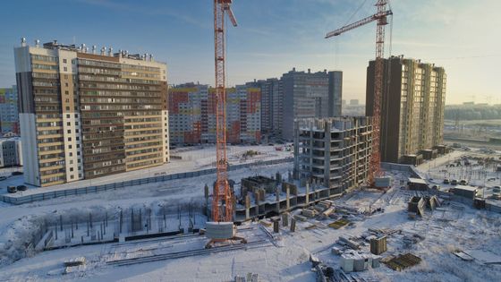 Квартал «Москва», ул. Новосёлов, 113 — 4 кв. 2020 г.