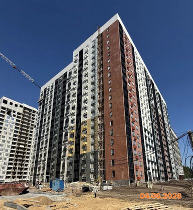 ЖК «Яблоневые сады» — 2 кв. 2026 г.