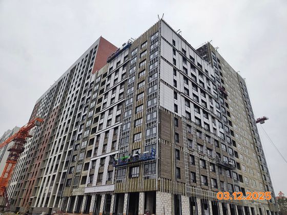 ЖК «Яблоневые сады» — 4 кв. 2025 г.