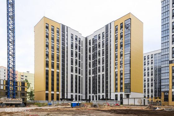 ЖК «Яблоневые сады» — 4 кв. 2025 г.