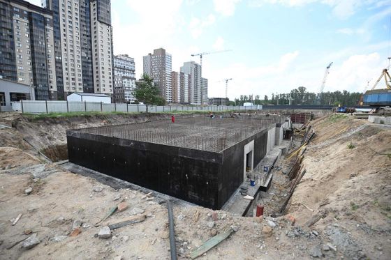 ЖК «Яблоневые сады», ул. Пескова, 3 — 3 кв. 2023 г.