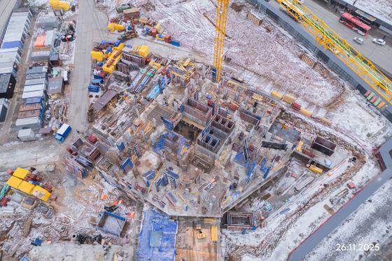 ЖК «Городские кварталы Талан» — 4 кв. 2025 г.