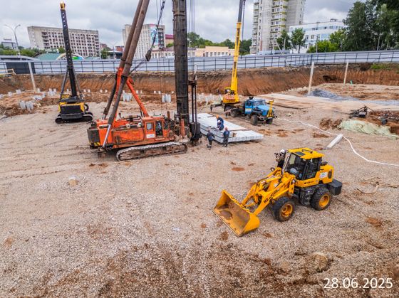 ЖК «Городские кварталы Талан» — 2 кв. 2025 г.