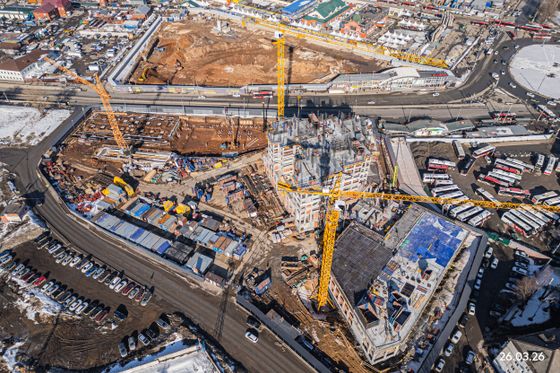 ЖК «Городские кварталы Талан» — 1 кв. 2026 г.