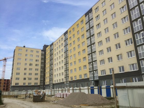 ЖК «Янтарный», Елизаветинская ул., 8 — 3 кв. 2021 г.