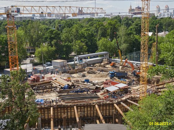 Дом «Врубеля 4», ул.  Врубеля, 4, к. 1 — 2 кв. 2021 г.