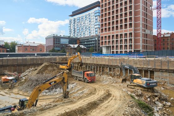 ЖК «Гоголя 21» — 3 кв. 2025 г.