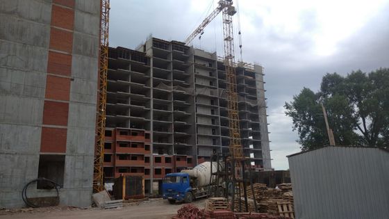 Квартал «Некрасовский», ул. Софьи Перовской, 22 — 2 кв. 2021 г.