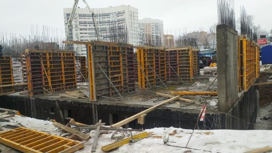 Квартал «Некрасовский», ул. Софьи Перовской, 22 — 1 кв. 2022 г.