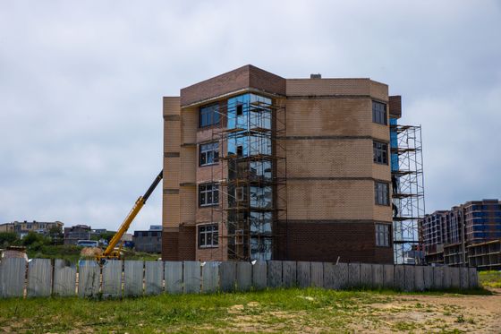 ЖК «Притяжение (Анапа)», ул. Ленина, 202, к. 1 — 2 кв. 2020 г.