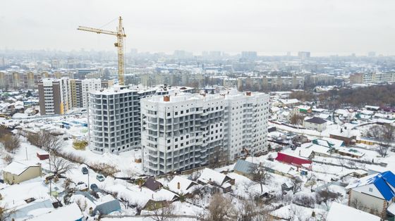 ЖК «Тайзер», ул. Стрельбище, 20 — 1 кв. 2021 г.