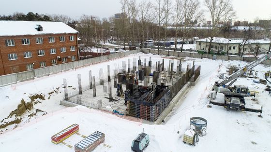 ЖК «Легендарный-Северный», ул. Аэропорт, 1/5 — 4 кв. 2021 г.