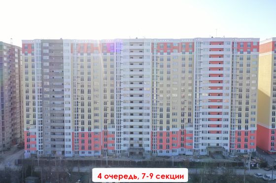 ЖК «Южный квартал», Супсехское ш., 39, к. 7-9 — 1 кв. 2021 г.