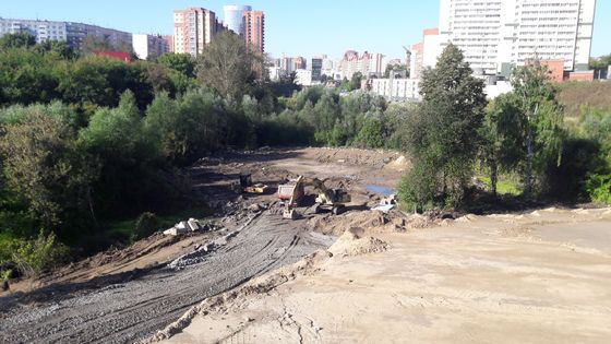 ЖК «Ельцовский парк», Танковая ул., 22 — 3 кв. 2018 г.