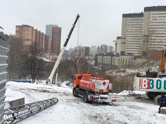 ЖК «Ельцовский парк», Танковая ул., 22 — 4 кв. 2018 г.