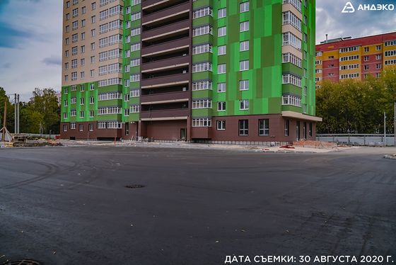 ЖК «Комарово», ул. Профинтерна, 26 — 3 кв. 2020 г.