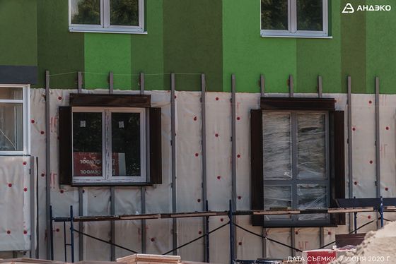 ЖК «Комарово», ул. Профинтерна, 26 — 2 кв. 2020 г.