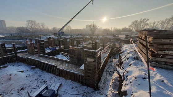 ЖК «Арбан Smart на Краснодарской» (Apбaн Cмapт на Краснодарской), Краснодарская ул., 40/4 — 4 кв. 2019 г.