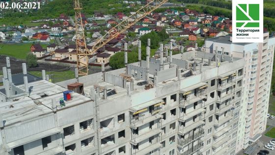 ЖК «Арбековская застава», ул. Генерала Глазунова, 6 — 2 кв. 2021 г.