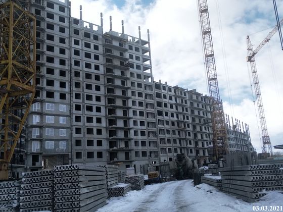 ЖК «Арбековская застава», ул. Генерала Глазунова, 6 — 1 кв. 2021 г.