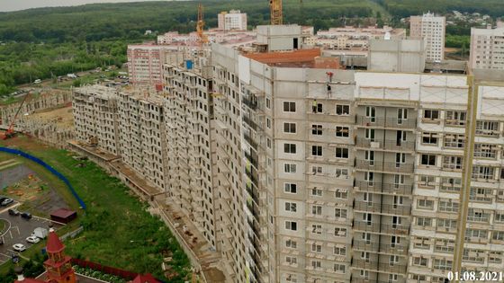ЖК «Арбековская застава», ул. Генерала Глазунова, 6 — 3 кв. 2021 г.
