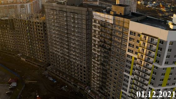 ЖК «Арбековская застава», ул. Генерала Глазунова, 6 — 4 кв. 2021 г.