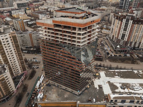 ЖК «RE:VOLUTION TOWERS» (Революшн Тауэрс) — 1 кв. 2025 г.