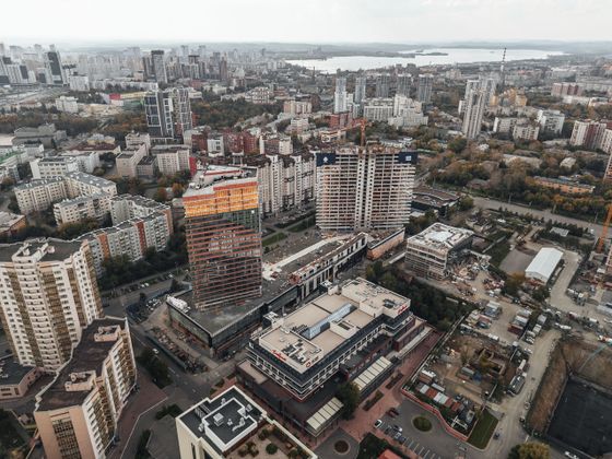 ЖК «RE:VOLUTION TOWERS» (Революшн Тауэрс) — 3 кв. 2025 г.