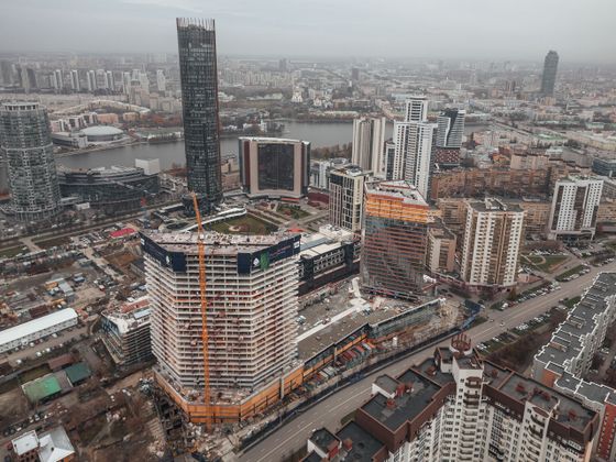 ЖК «RE:VOLUTION TOWERS» (Революшн Тауэрс) — 4 кв. 2025 г.