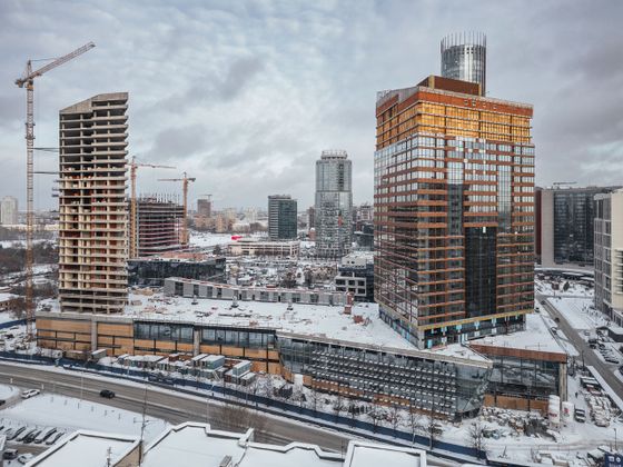 ЖК «РЕВОЛЮШН ТАУЭРС» — 4 кв. 2025 г.