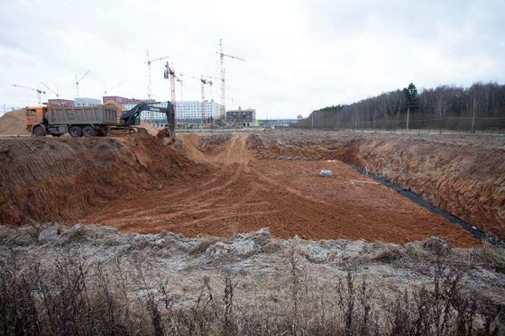 ЖК «Саларьево парк», ул. Красулинская, 15 — 4 кв. 2019 г.