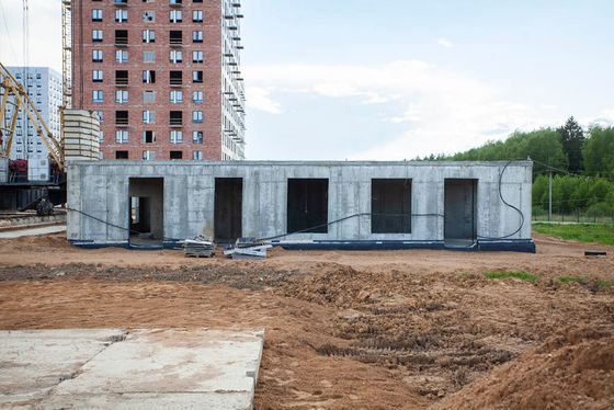 ЖК «Саларьево парк», ул. Красулинская, 15 — 2 кв. 2020 г.