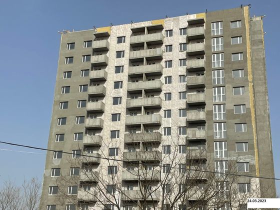 ЖК «Долина», ул. Сабанеева, 25 — 1 кв. 2023 г.