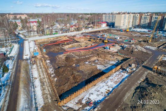 ЖК «Курортный Квартал», ул. Садовая, 77 — 1 кв. 2023 г.