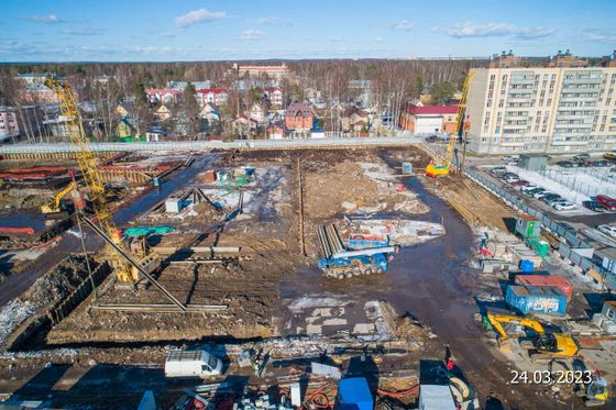 ЖК «Курортный Квартал», ул. Садовая, 79 — 1 кв. 2023 г.