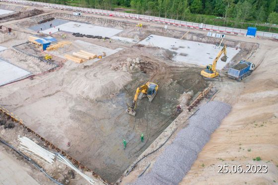 ЖК «Курортный Квартал», ул. Центральная, 83 — 2 кв. 2023 г.