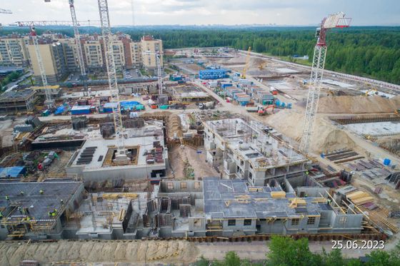 ЖК «Курортный Квартал», ул. Садовая, 77 — 2 кв. 2023 г.